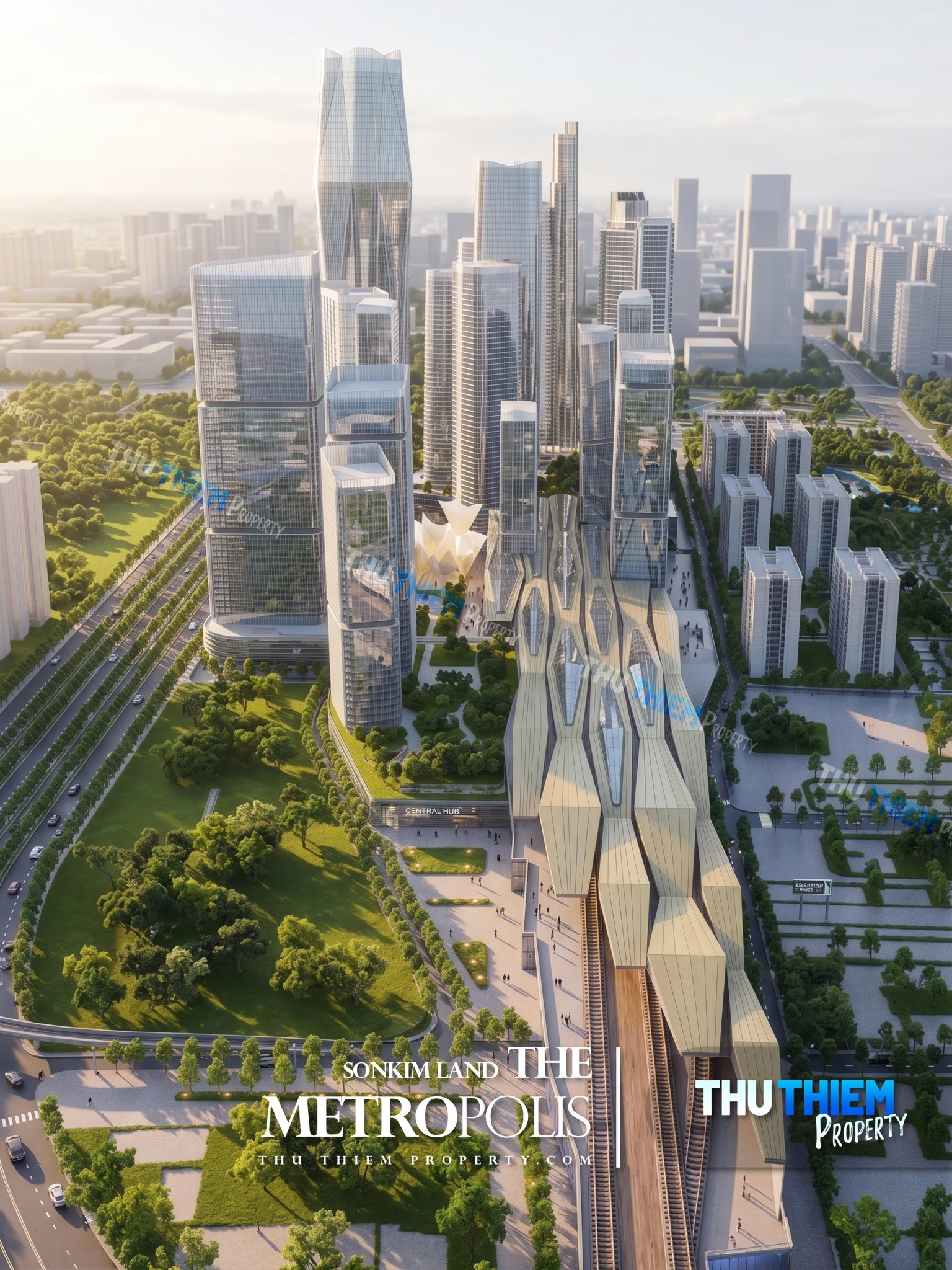Khu phức hợp đô thị Ga Thủ Thiêm