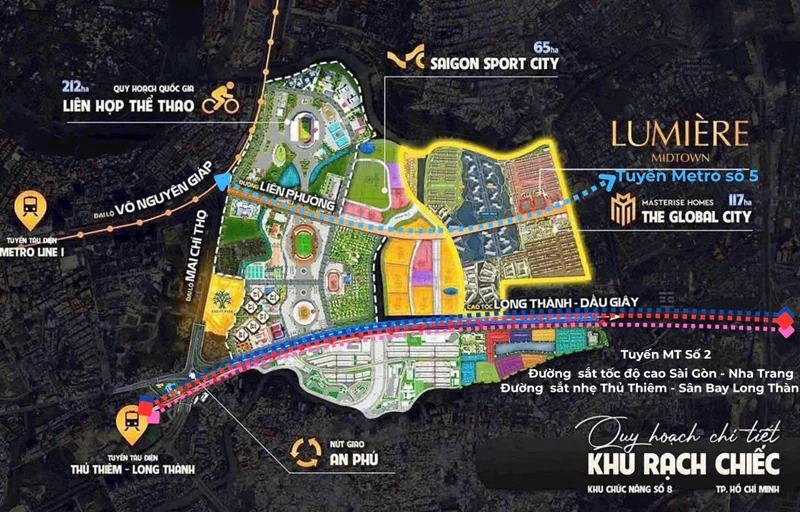 Khu đô thị Palm City Quận 2