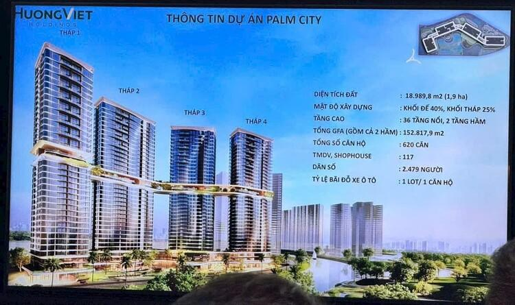 Khu đô thị Palm City Quận 2