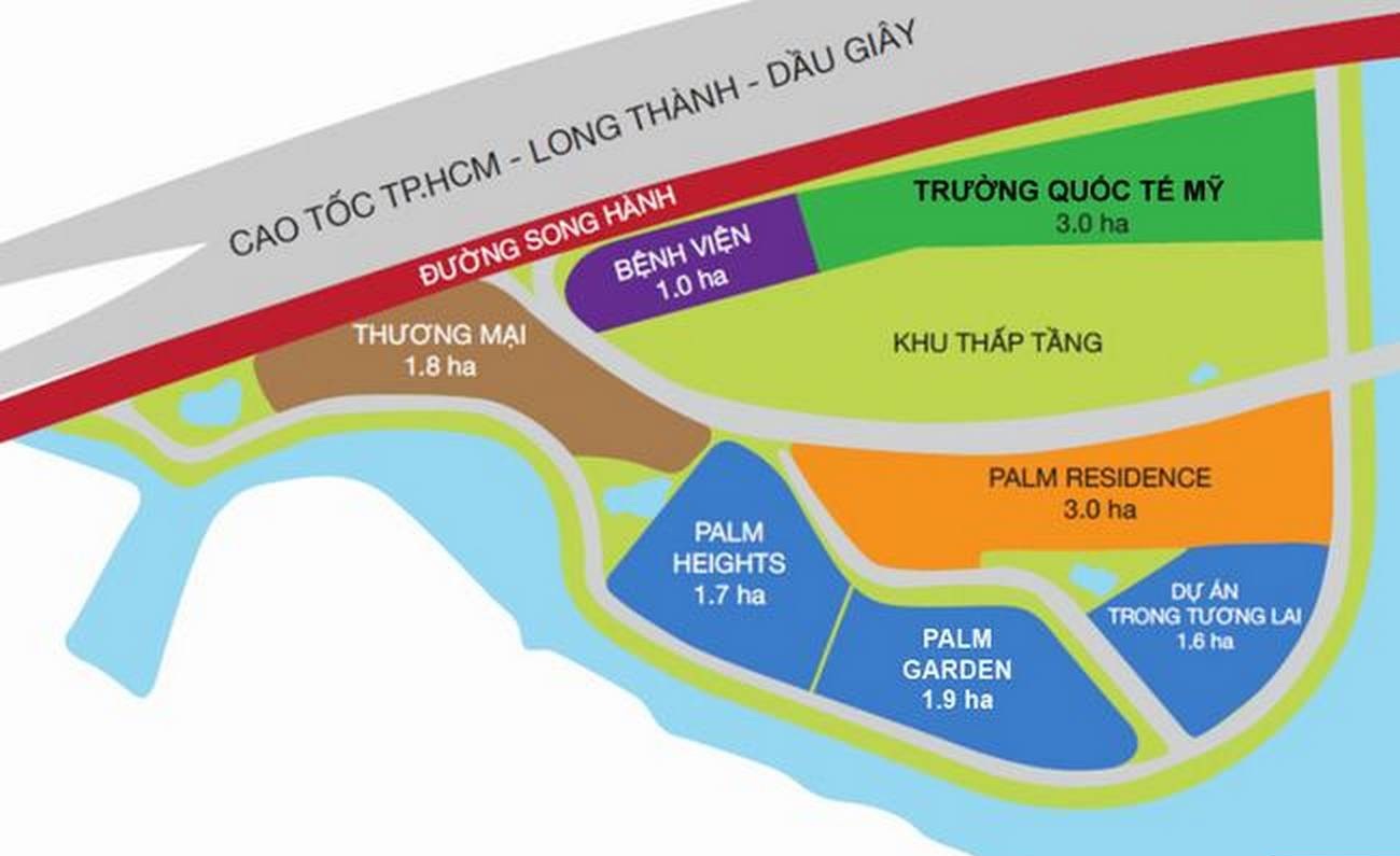 Khu đô thị Palm City Quận 2