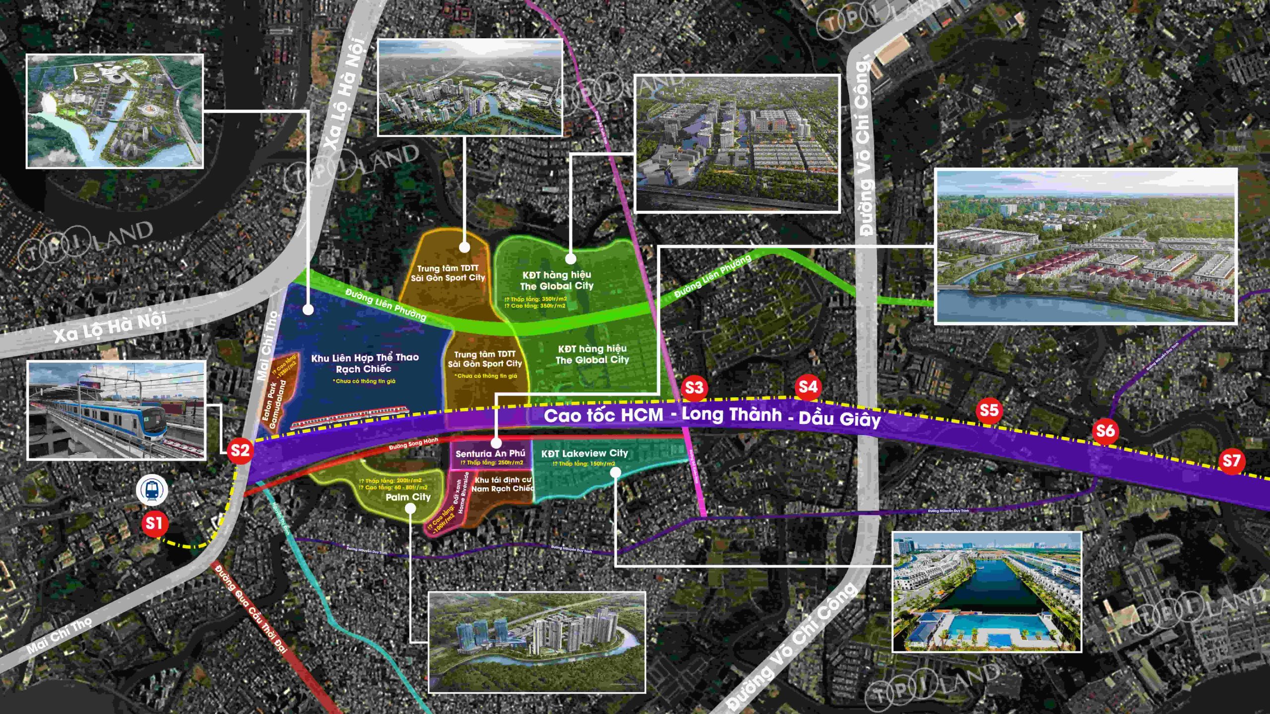 Khu đô thị Palm City Quận 2
