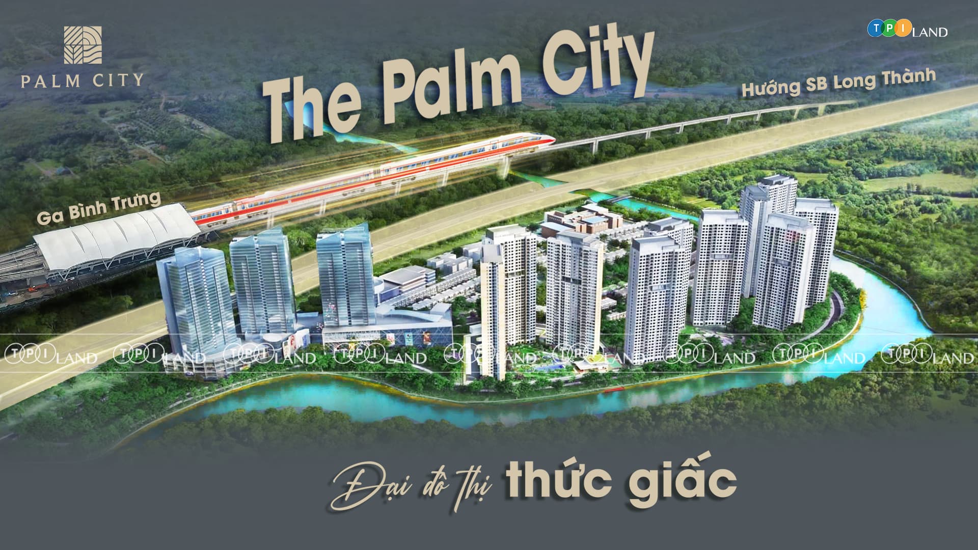 Khu đô thị Palm City