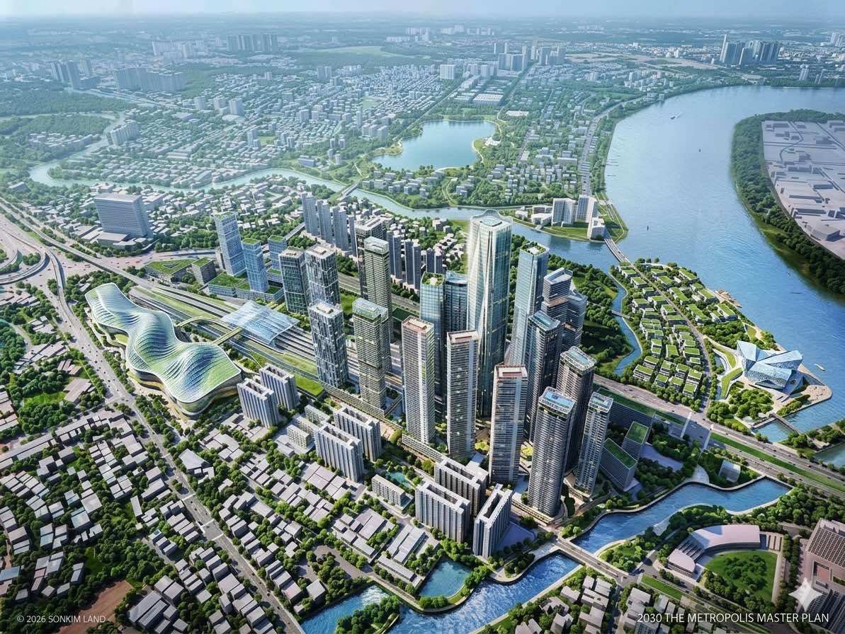 Khu phức hợp đô thị Ga Thủ Thiêm