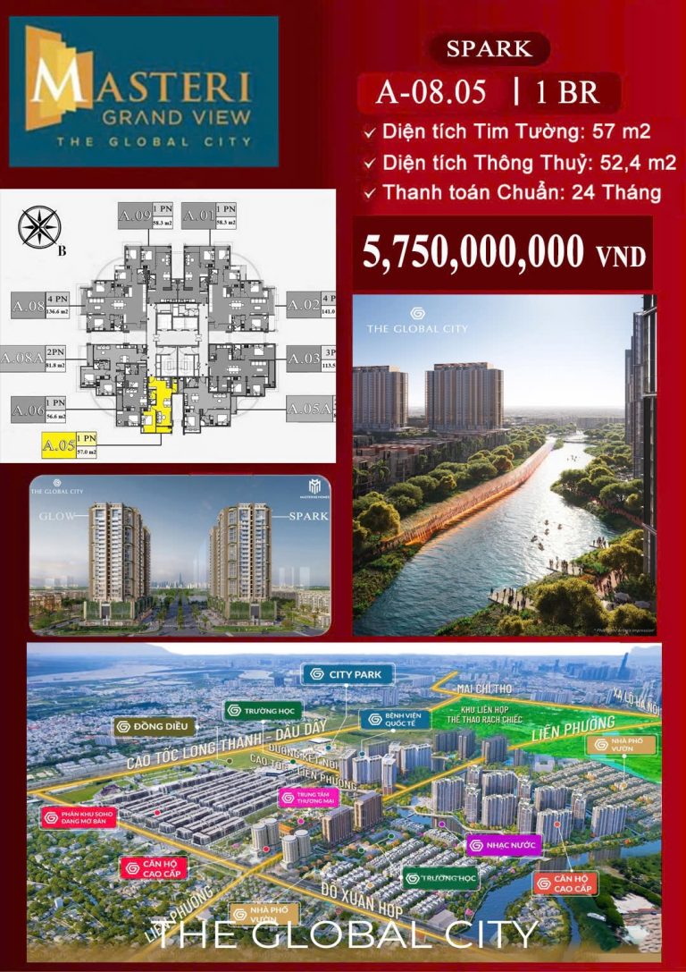 Cho thuê căn hộ Vinhomes Central Park 2pn