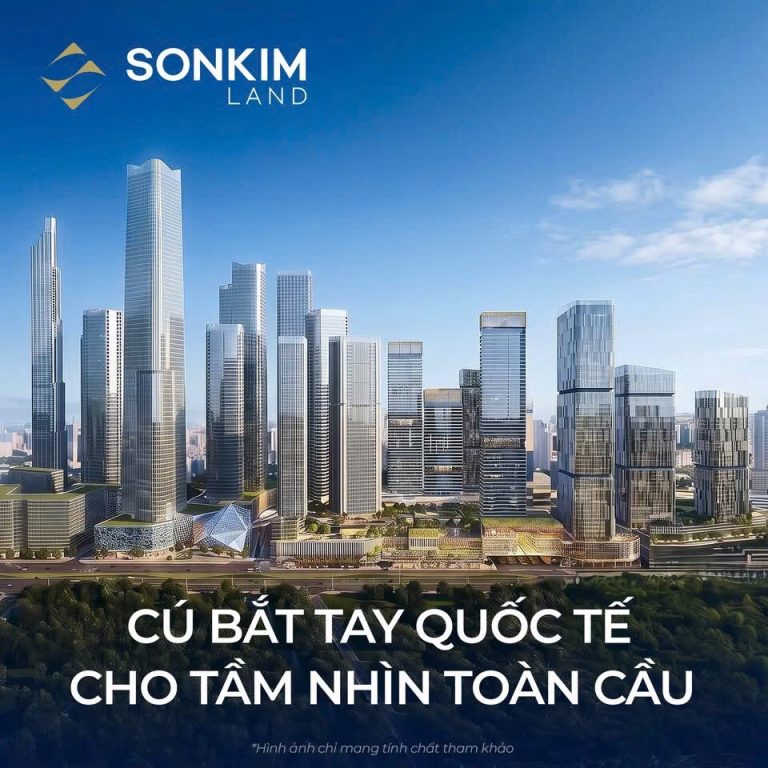 Sơn Kim Land bắt tay đối tác thiết kế xây dựng hàng đầu cho dự án mới