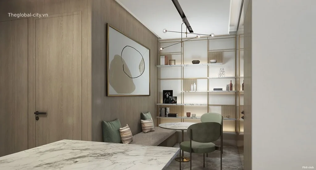 Bán Căn Hộ Masteri Cosmo Central 3 Phòng Ngủ (110 m²)
